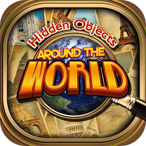 Hidden Object Around the World Travel Objects Game 2.4