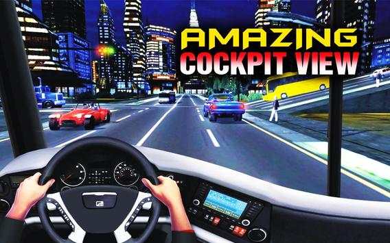 Coach Bus Simulator 2017 screenshot 3