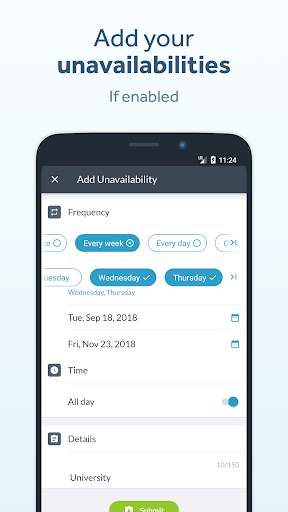 Tanda - Mobile App screenshot 5
