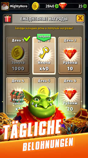 Random Clash - Fantasy-TD screenshot 6