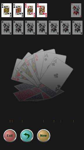 Solitaire game screenshot 4