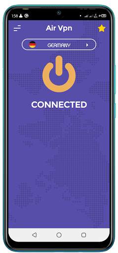 Air Vpn - free unblock VPN & secure VPN screenshot 3