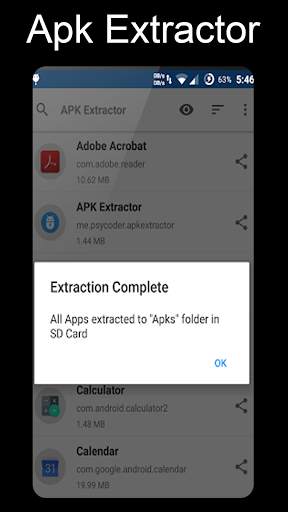 Apk Extractor: Apk Installer, Move app to sd card screenshot 3