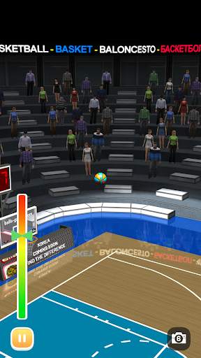 Basketball 3D Shooting Contest, real free shootout screenshot 19