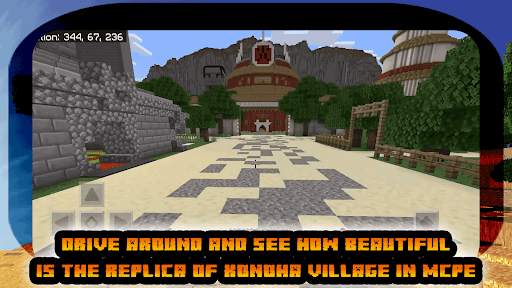Naruto Jedy ninja for MCPE screenshot 1