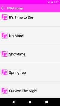 Best FNAF 1234 songs screenshot 2