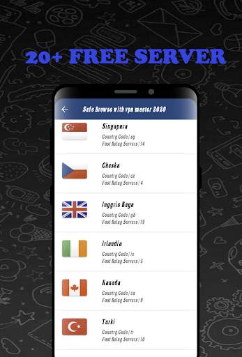 VPN Master 2020 screenshot 3