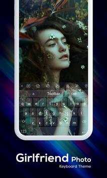 My Photo Keyboard Girlfriend Photo Keyboard Theme screenshot 3