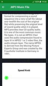 Cool Music Player (Speed Changer) screenshot 6