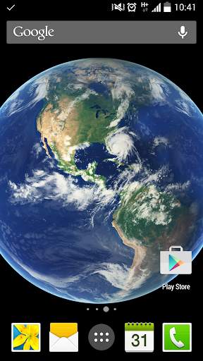 Earthday USA - Live Wallpaper screenshot 1