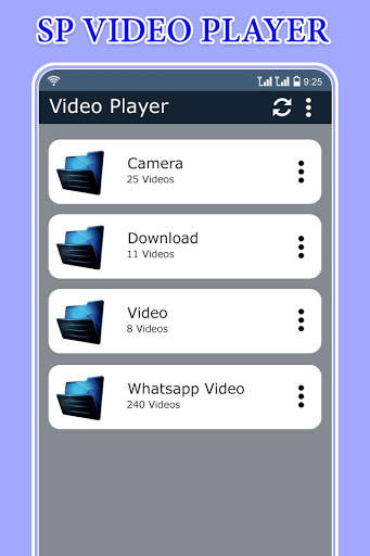 SX Video Player - All Format HD Video Player 1 تصوير الشاشة