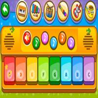 Piano Kids Music Songs logo