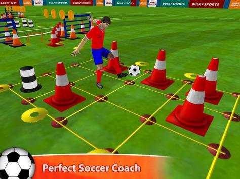 sepak bola latihan - pro sepak bola pelatih 2017 screenshot 8