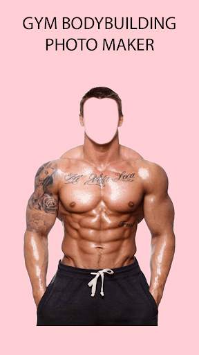 Body Builder :- Photo Suit screenshot 1