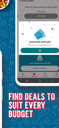 Domino's Pizza screenshot 3