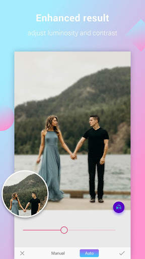 DSLR Camera - Shape Blur Camera & Auto Blur Camera screenshot 6