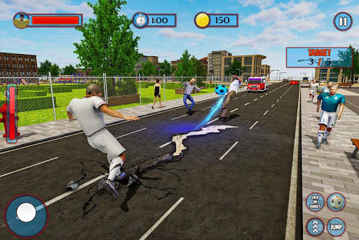 Russian Soccer Player in Action screenshot 8