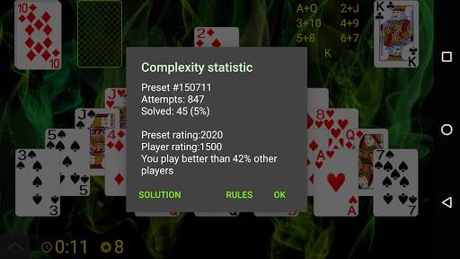 Pyramid Solitaire screenshot 7
