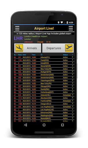 Airport Live screenshot 2