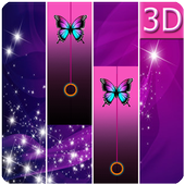 piano purple tile 2018 icon