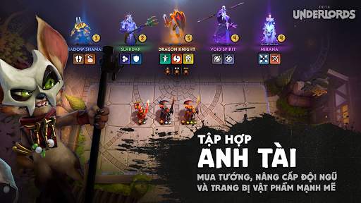 Dota Underlords screenshot 2