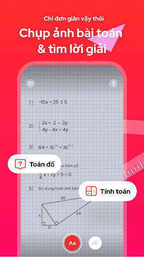 Gauth: Trợ lý làm bài tập AI screenshot 3