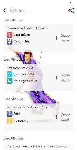 T20 Blast Championship-Live cricket scores,updates screenshot 2