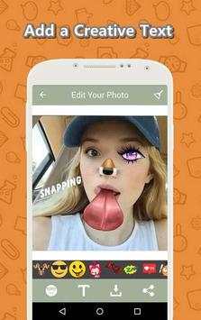 Selfie Snapchat Filters♥ screenshot 4