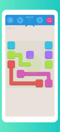 Puzzlerama -lines, titik, pipa screenshot 2