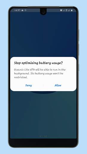 Oceanic Lite VPN - Free VPN Proxy & Unlimited screenshot 5
