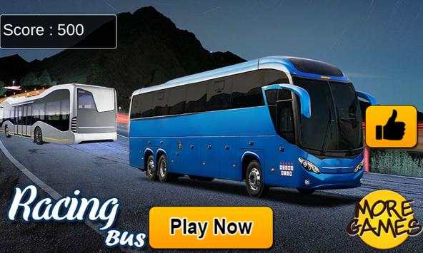 Bus Racing 2017 screenshot 1