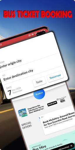 Online Bus Ticket Booking screenshot 3