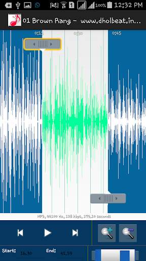MP3 Cutter & Ringtone Maker screenshot 2