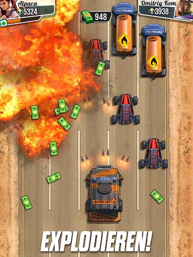 Fastlane: Road to Revenge screenshot 12