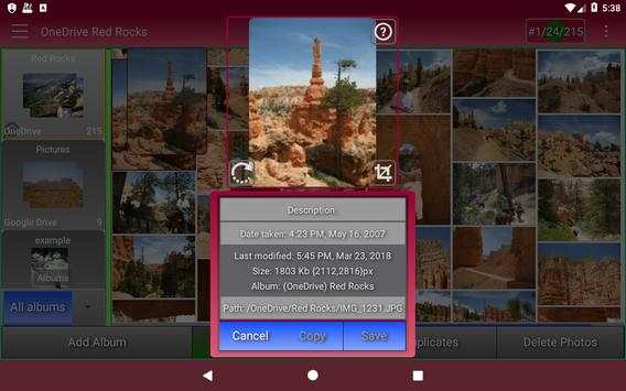 Photo Player "multi" 22 تصوير الشاشة