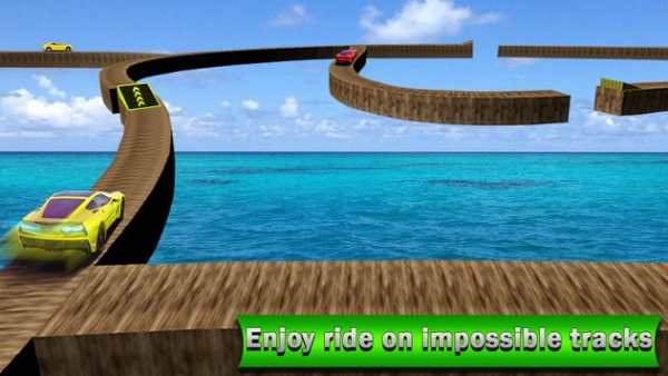Racing Car Modern Stunts screenshot 1
