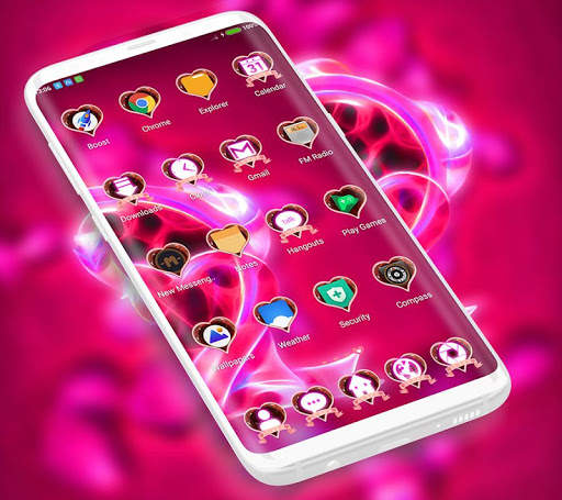 3D Love Launcher 2023 screenshot 2