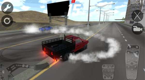 Old Mini Pickup Simulator screenshot 4