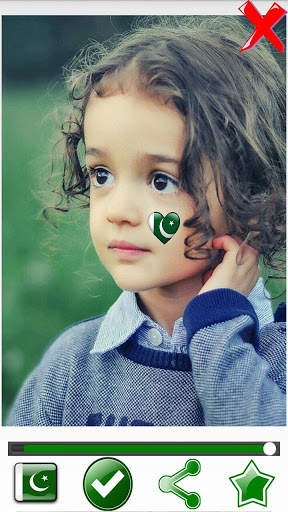 Paint Flag On Face screenshot 7