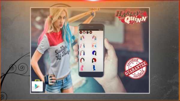 Harley Quinn Photo Editor screenshot 5