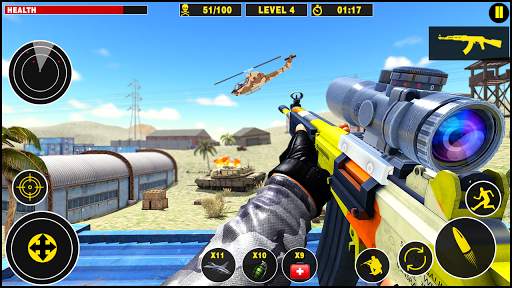 Counter Army Sniper Shooter: shooting games 2020 screenshot 5