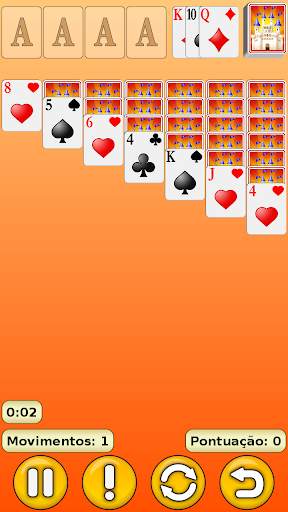Paciência screenshot 4