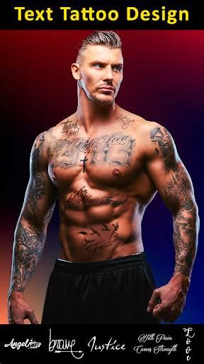 Tattoo Maker - Tattoo Editor 7 تصوير الشاشة