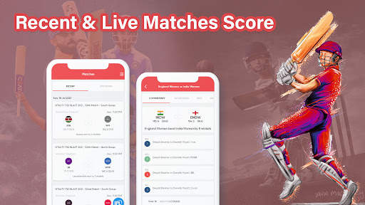 Crick Ball - Cricket Live Score & Schedules screenshot 2