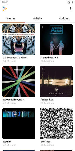 Infinity Player - Podcast & Music (Free No-ads) 1 تصوير الشاشة