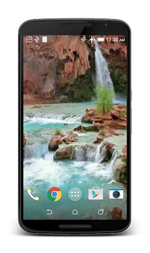 Havasu Falls Live Wallpaper screenshot 2
