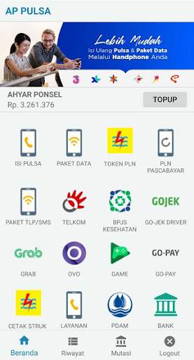 AP PULSA AHYAR CELL скриншот 1