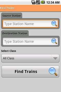 Indian Rail Info App screenshot 8