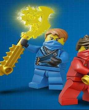 LEGO Ninjago Gold Weapon Games screenshot 1