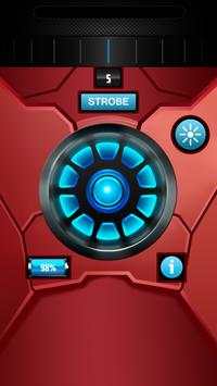 Arc Reactor Flashlight screenshot 1